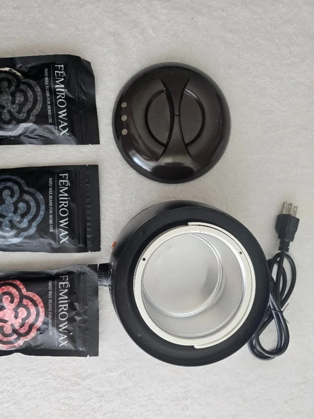 Fêmiro wax hair removal kit